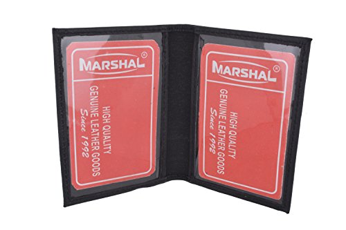 Slim Thin Leather Credit Card ID Mini Wallet Holder Bifold Driver's License Safe COLORS3