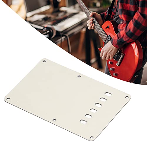 HUSHUI Plaque de Couverture Arrière de Guitare électrique de 2 Pièces, Remplacement de Plaque Arrière de Pickguard de… - Les Beatles, Paul McCartney, John Lennon, RIngo Starr, George Harrison HUSHUI Plaque de Couverture Arrière de Guitare électrique de 2 Pièces, Remplacement de Plaque Arrière de Pickguard de… – Image 4