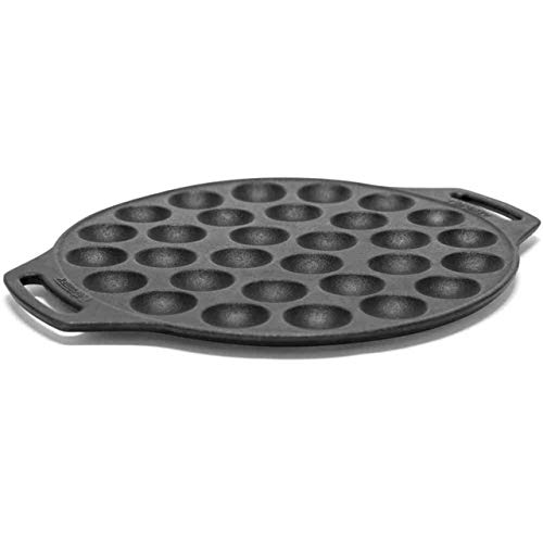 Poffertjespfanne poff30 Pfanne aus Gusseisen für niederländische Poffertjes