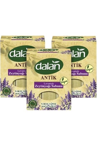 Sabun, Antik Lavantalı Zeytinyağı, 900 g, 3 Adet