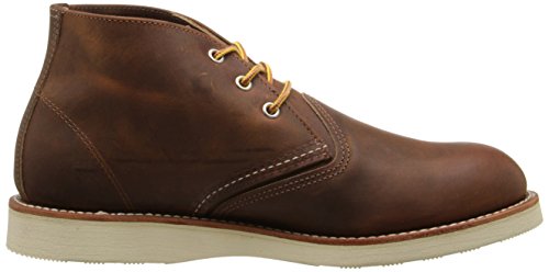 Red Wing Men's Heritage Work Chukka Boot, Copper Rough And Tough, 11.5 D(M) US