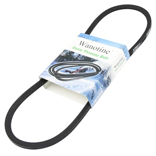 Wanotine 07200111 Traction Drive V-Belt for Ariens Deluxe 24
