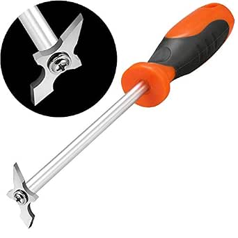 Grout Removal Tool, Caulking Removal Tool, Tile Joint Cleaner, Scraper and Brush
