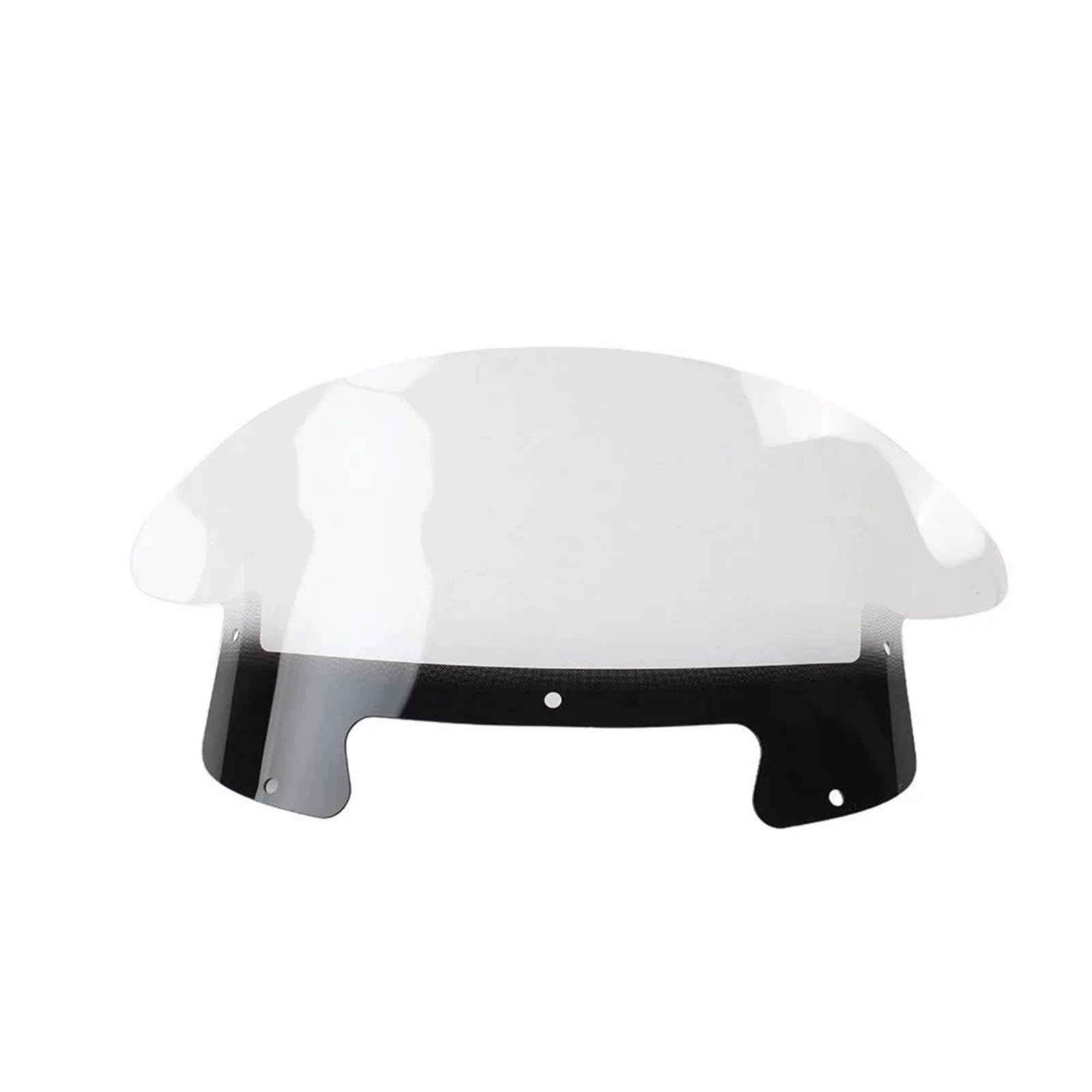 Parabrisas Motocicleta Resistente |, Pantalla Motocicleta con Soporte, para Carretera, Transparente