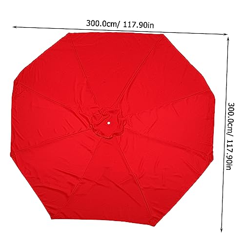 Housse de parasol pratique bâche imperméable vent jardin