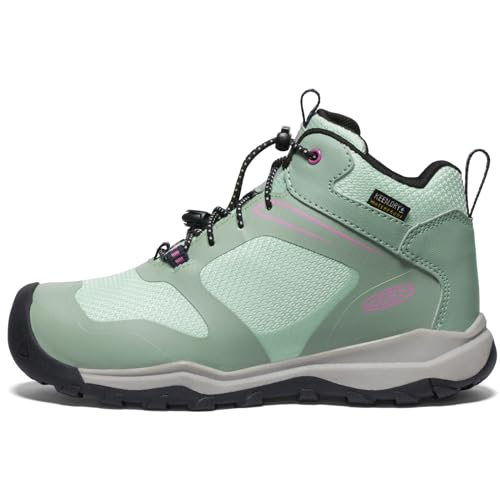 KEEN Unisex-Child Wanduro Mid Height Waterproof Easy on Durable Sneaker Hiking Boots3