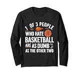 Photo Gallery funny sarcastic basketball lover saying for basketball fans maglia a manica Photo Gallery funny sarcastic basketball lover saying for basketball fans maglia a manica