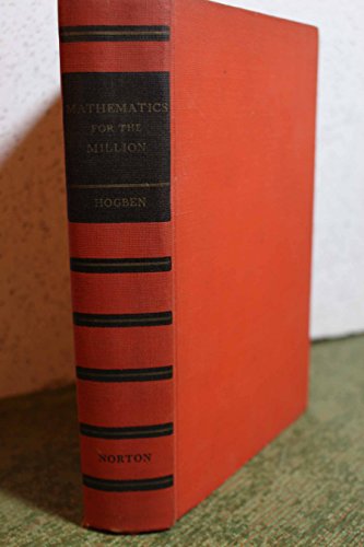 Mathematics for the Million B000B57SUE Book Cover
