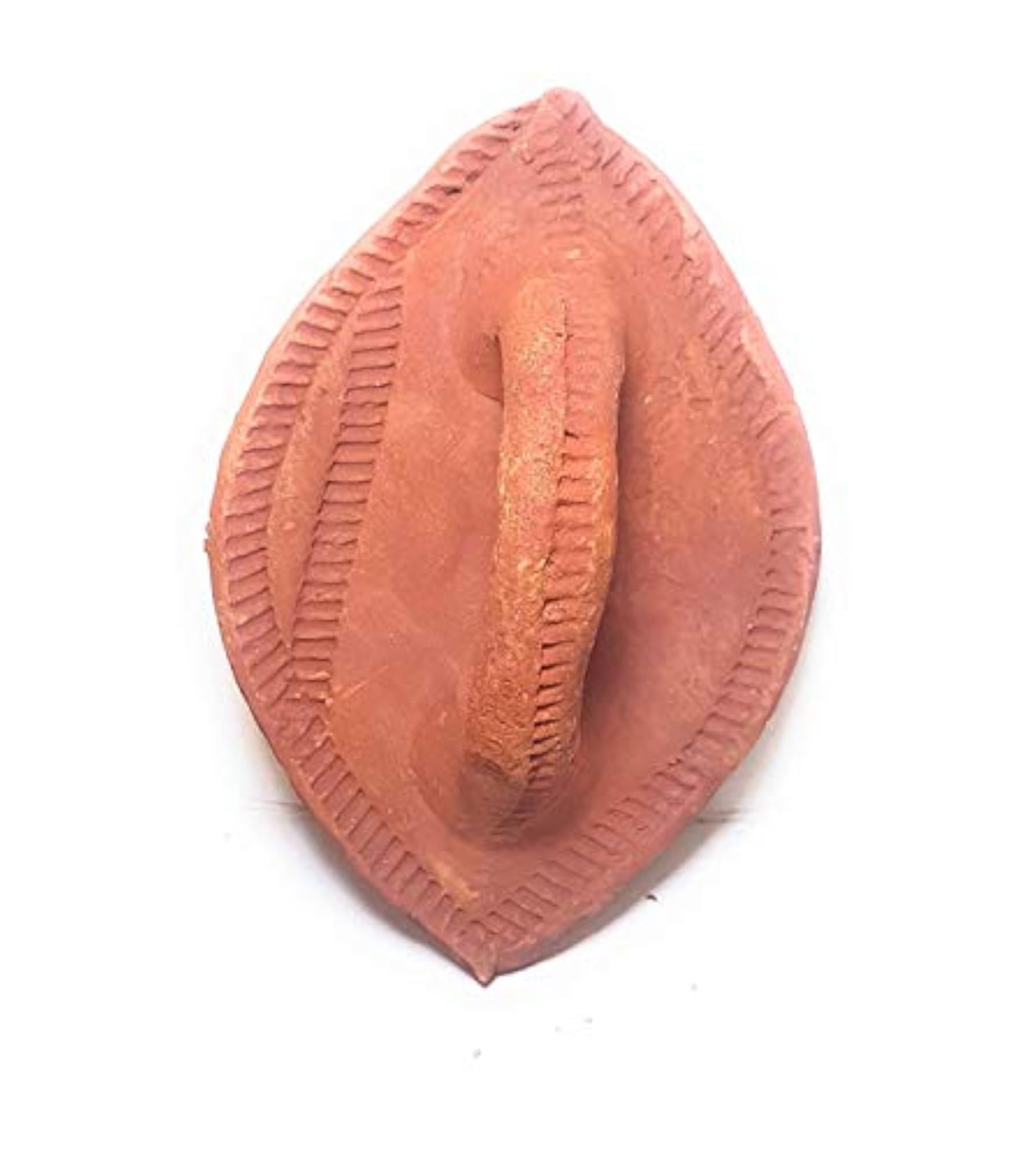 Terracotta Foot Scrubber Set of 2, Natural Exfoliation