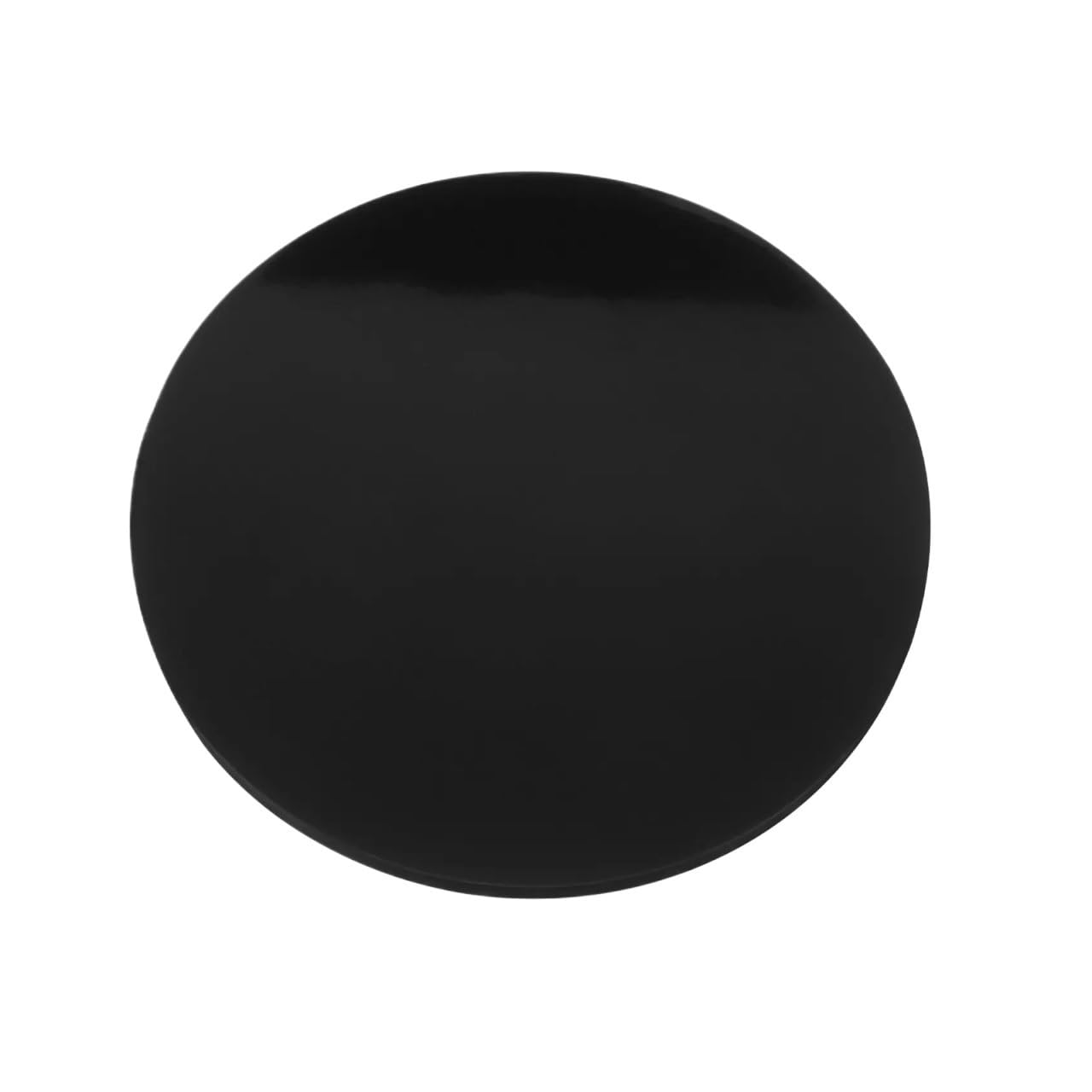 Insulated Coasters 10pcs 10cm Silicone Cup Coasters Set Thick Coaster for Hot Cold Drinks Table Decor Kitchen Office Hospitality Use for Home Decor Dining Table(Black)