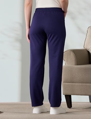 Image of Amazon Brand - Symbol Women's Straight Fit All-Season Jogger Track Pant (Mid Rise | Ankle Length) (Available in Plus Sizes)