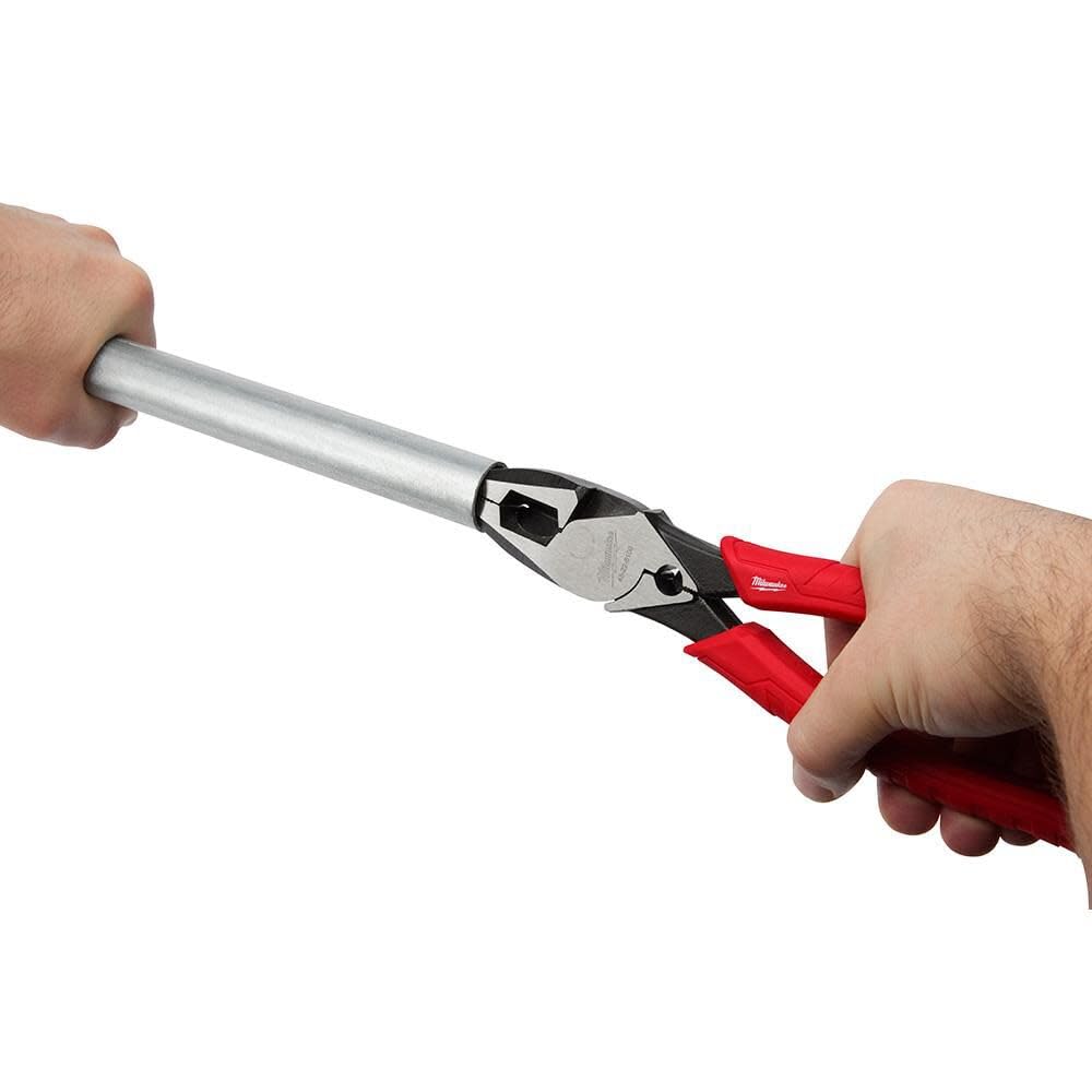 Milwaukee Alicate Heavy Duty 2 240mm | Design des Rohr-Reibahlkopfs
