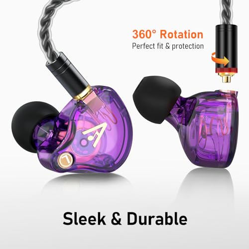 Image of Audiovance Vibes 202MC USB-C HiFi Wired Earbuds, Type-C Headphones with Mic