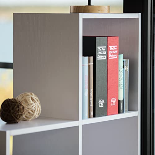 Livre coffre fort grand modèle contre le vol armoire secrète à clé noire - 3