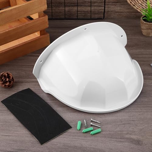 Protector de cámara exterior ABS que resiste lluvia con ventana amplia 5