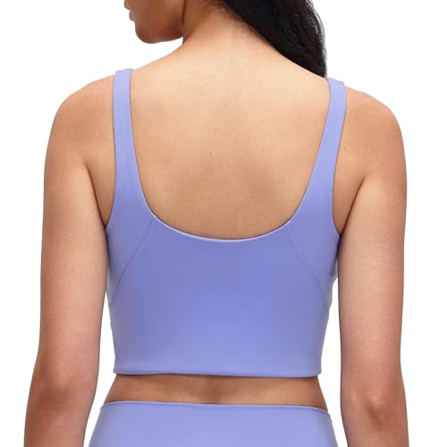 Image of Lemedy Women Sports Bra Longline Crop Tank Top