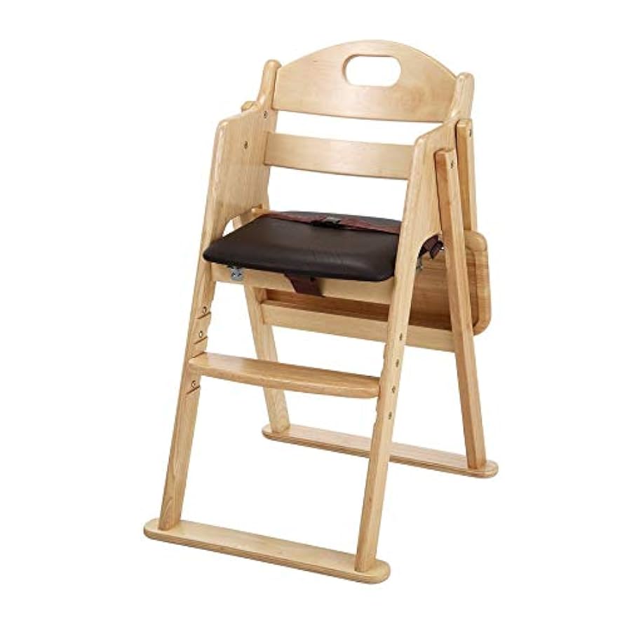 Amazon.co.jp: カトージ 木製ワイドハイチェア ステップ切り替え