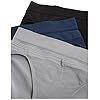 Warners-Womens-Blissful-Benefits-Seamless-Hipster-Panty-3-Pack Warner's womens Blissful Benefits By Warner's Seamless Panty 3 Pack Hipster Panties, Black/Navy Ink/Smoked Pearl, XX-Large US