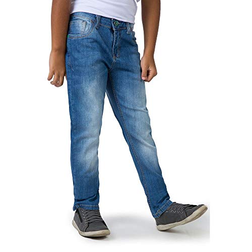 Calça Jeans Reta Vintage Infantil Masculino Destroyer Destroyer/10