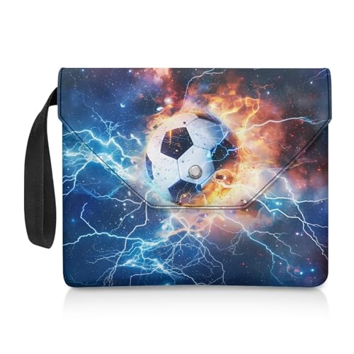 NETILGEN Book Cover Book Protective Cover for Book Lovers Student Teacher Book Sleeve Protector with Extra Large Sleeve Pocket