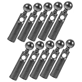 Beaupretty 10個 雨傘用頑丈属尾珠 便利で交換簡単な傘修理パーツ 折りたたみ傘対応小型ビーズ