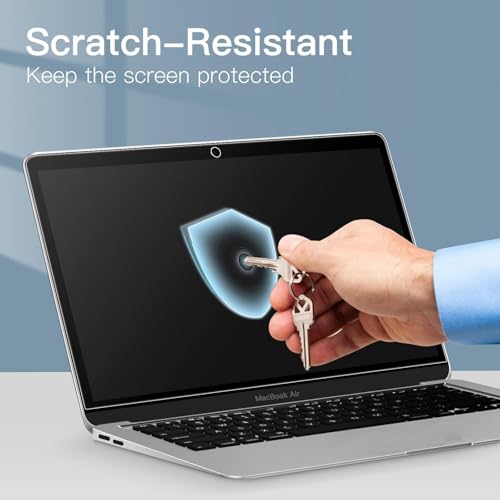 Image of 2-Pack Screen Protector for MacBook Pro 13-Inch (2016-2022, M1 /M2) / MacBook Air 13-Inch (2018-2020, M1), Anti-Glare Film Matte, Anti-Fingerprint (2-Pcs, Matte)