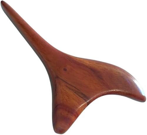 Thai 99 - Juego de herramientas de masaje con tabla para profesionales, tamaño 5 x 3.1 x 0.5 pulgadas, masaje, cara, cara, palo de madera, drenaje