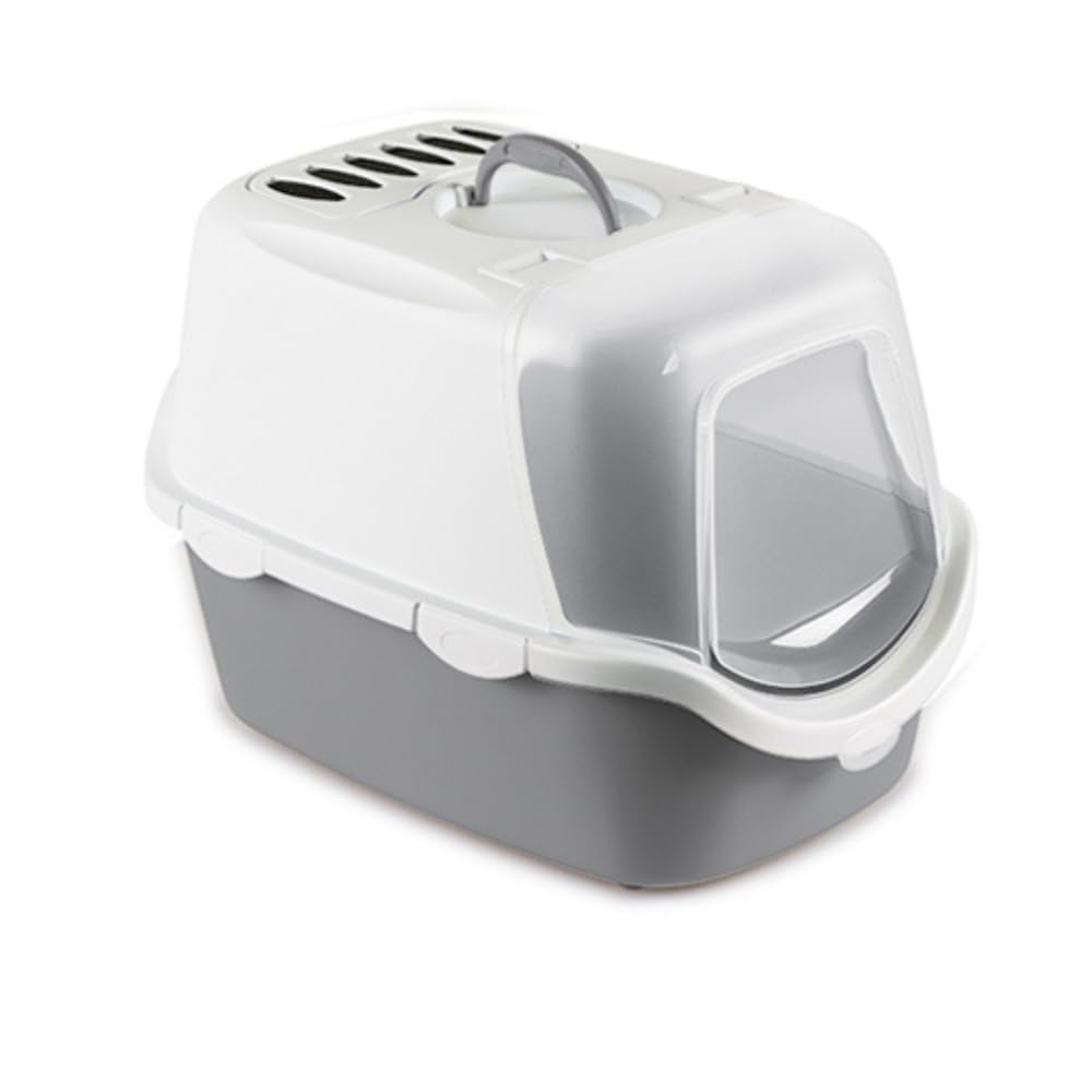 Stefan Plast Katzentoilette Cathy Easy Clean grau