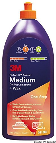 3M Perfect-It - Medium - Cutting Compound + Wax