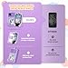 Kids Phone for Girl Toys, Christmas Birthday Gifts for Age 3-10 Year Old Girls Boys Toys, Kids Toddler Smart Phone, Detective Educational Learning Toys with 2.8