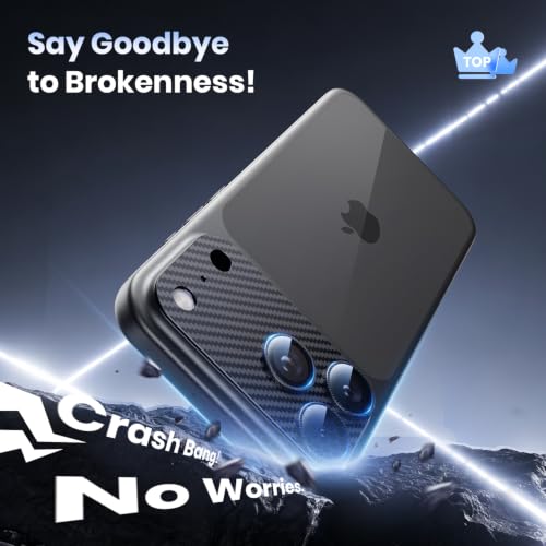 Image of Hoerrye for 18 Pro Camera Lens Protector for iPhone - 12FT Shatterproof