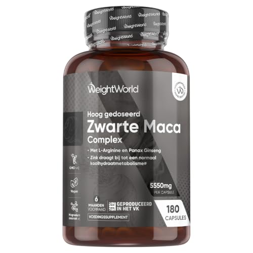 WeightWorld - Maca Complex