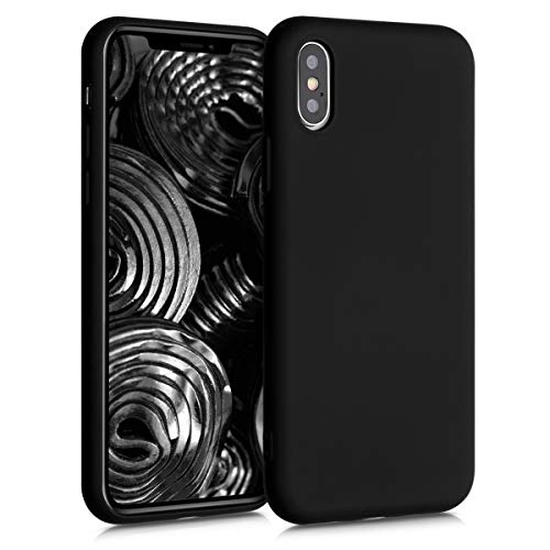 SOFT & SLIM: la back cover posteriore è realizzata in silicone morbido e flessibile e si adatta perfettamente al tuo smartphone. Il rivestimento interno in microfibra la rende inoltre stabile e antiscivolo.