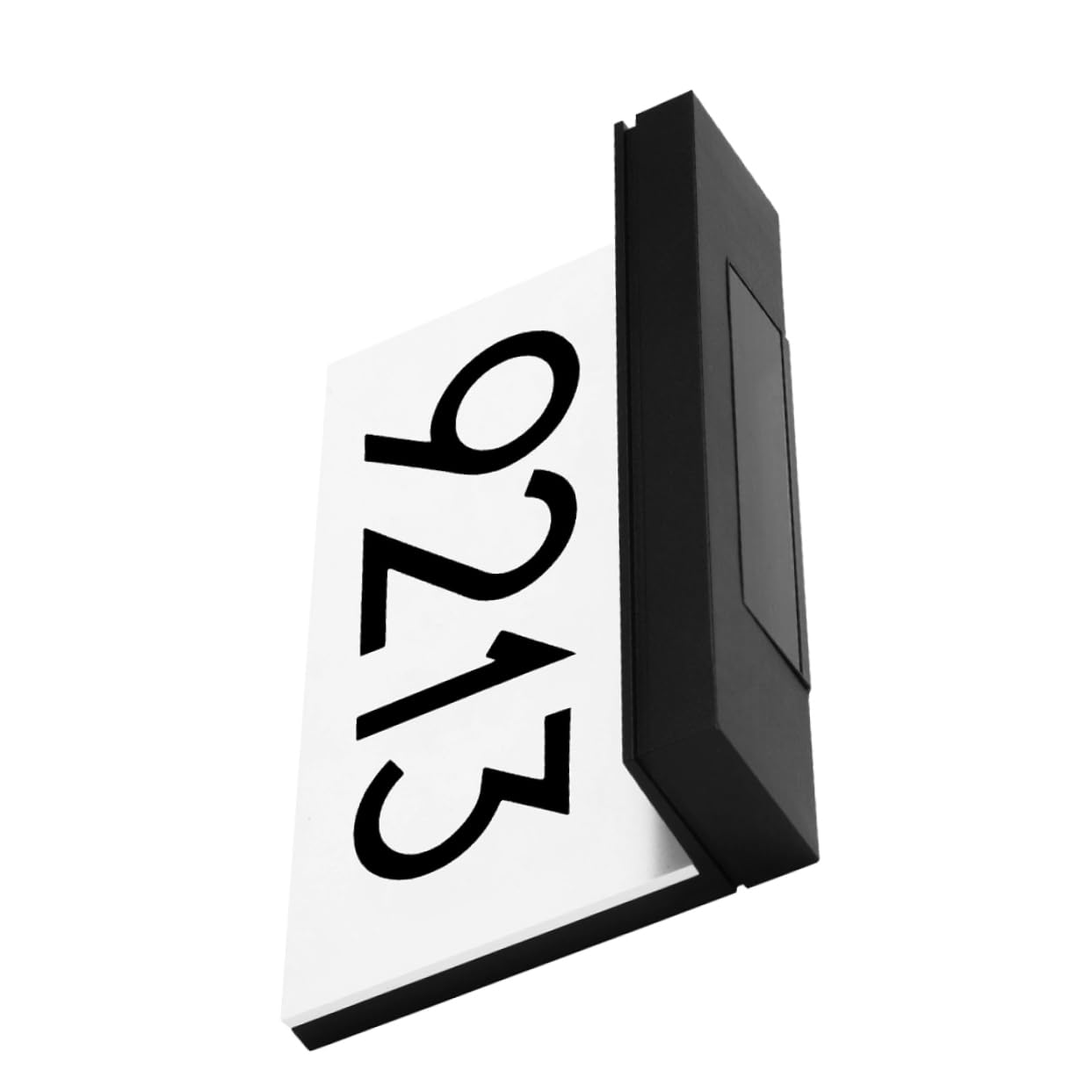 Solar Türschildleuchte 30 W 5v Satz LED Ip65 Schwarz