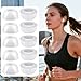 SOULWIT 5 Pairs Memory Foam Eartips for AirPods Pro 3 (3rd Generation 2025), Pro3 Replacement Earbud Ear Tips Accessories (Ash White/M)