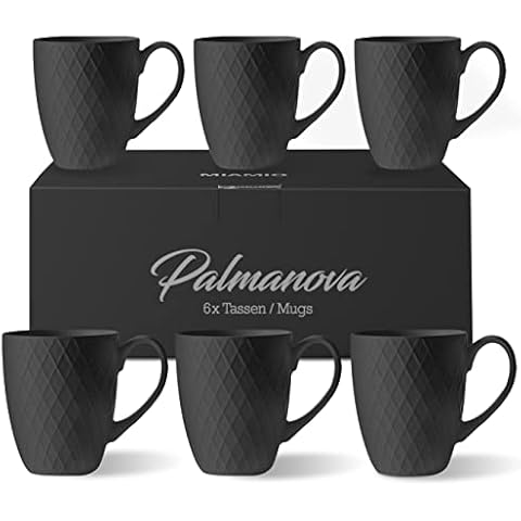 MIAMIO - Juego de tazas de café Cover