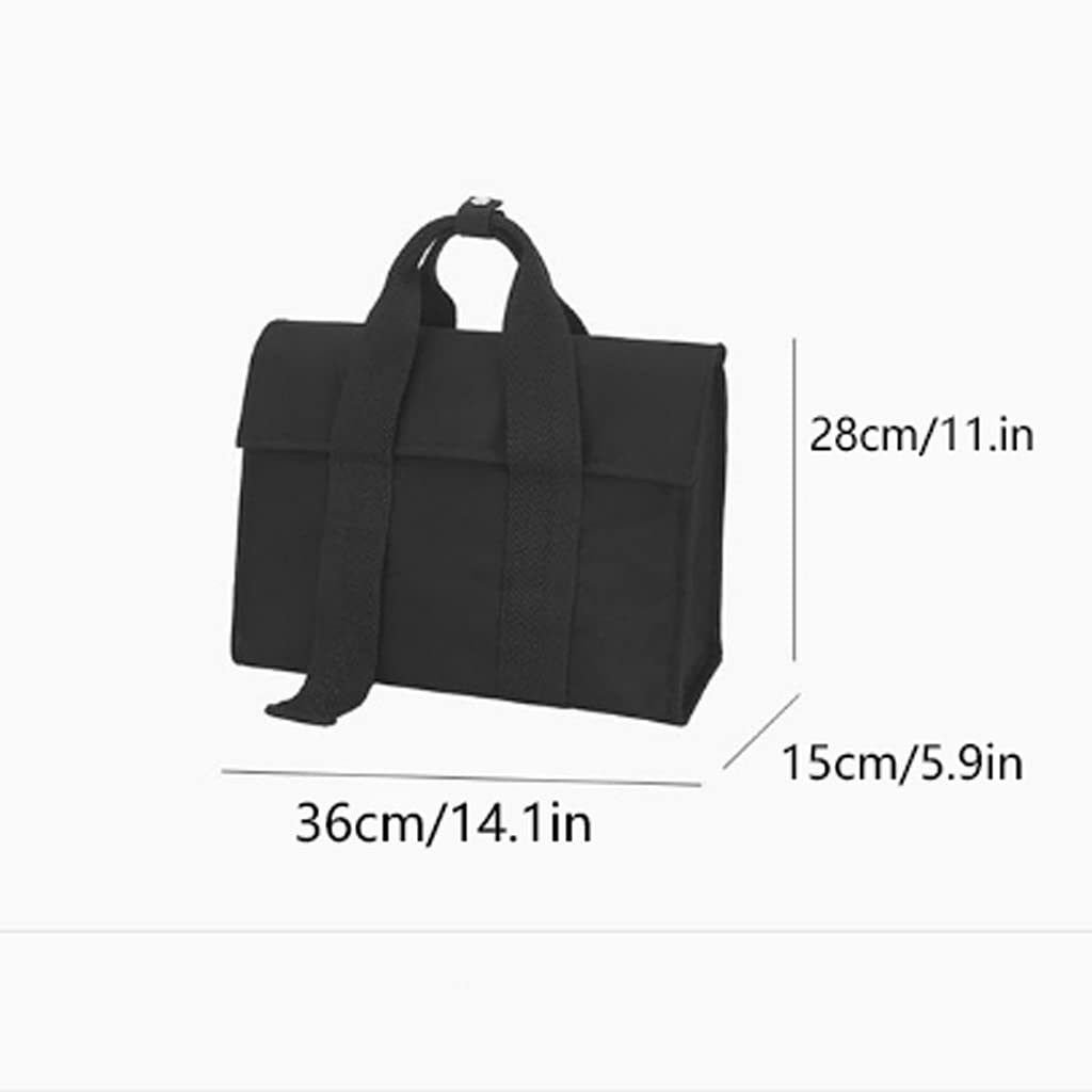 Teczka na dokumenty Torba dokumentów Handy Business Torba Horyzontalna Kwadratowa Teczka Pojedyncza Ramska Messenger Folder Magnetyczny Klamra Projekt składany Wycieczka do biura szkolnego