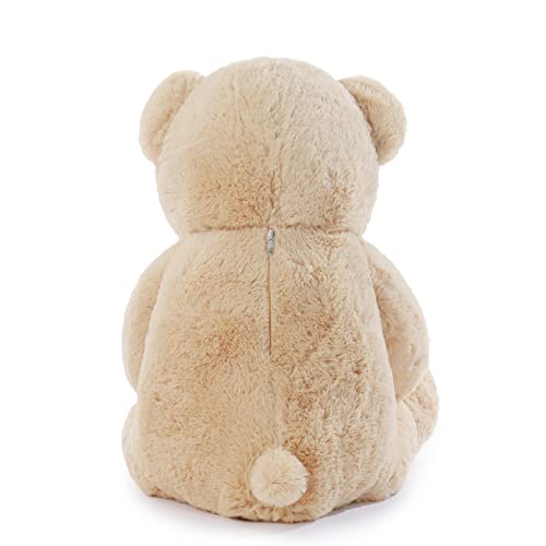 Poutmac 47 Inch Giant Teddy Bear Stuffed Animal Brown Big Plush Teddy Bear Valentine's Gift For Girlfriend Soft Stuffed Bear Animals For Christmas,Birthday,Mother's Day #TOP7