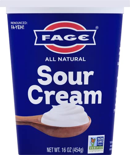 Fage Sour Cream, 16 Oz