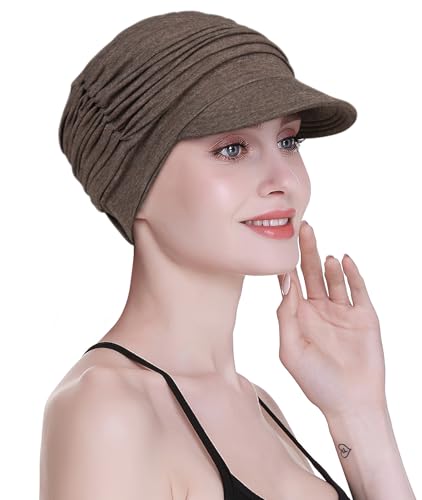 FocusCare Krebs-Kopfbedeckungen für Frauen - Chemo-Mützen für Chemotherapie-Patientinnen