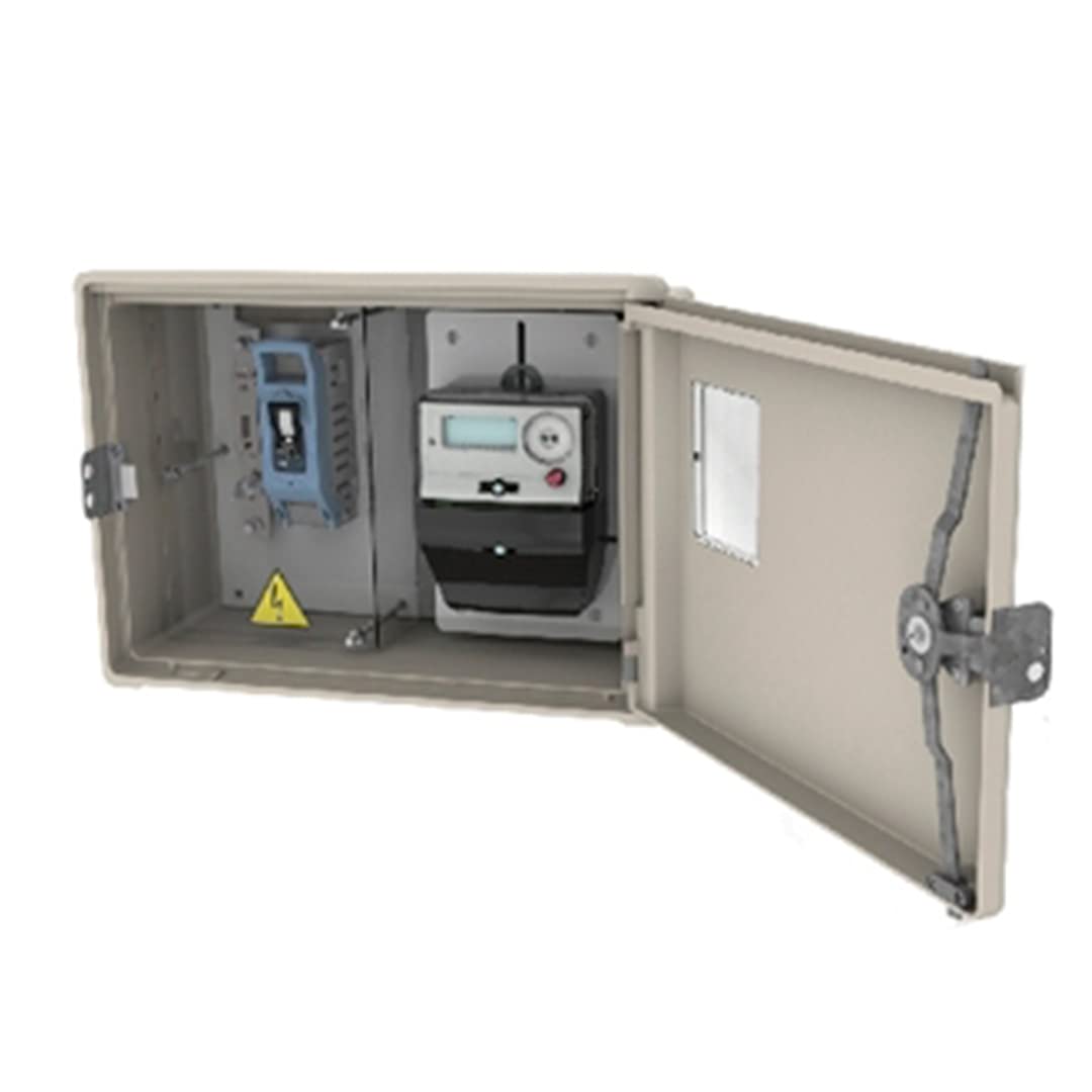 Todoelectrico - Caja 1 contador monofasico PNZ-CPM1-D2-M