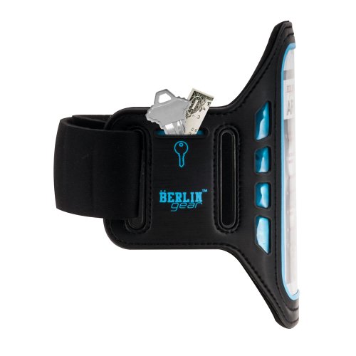 Berlin Gear Universal Light Up Armband Case - Blue #TOP3