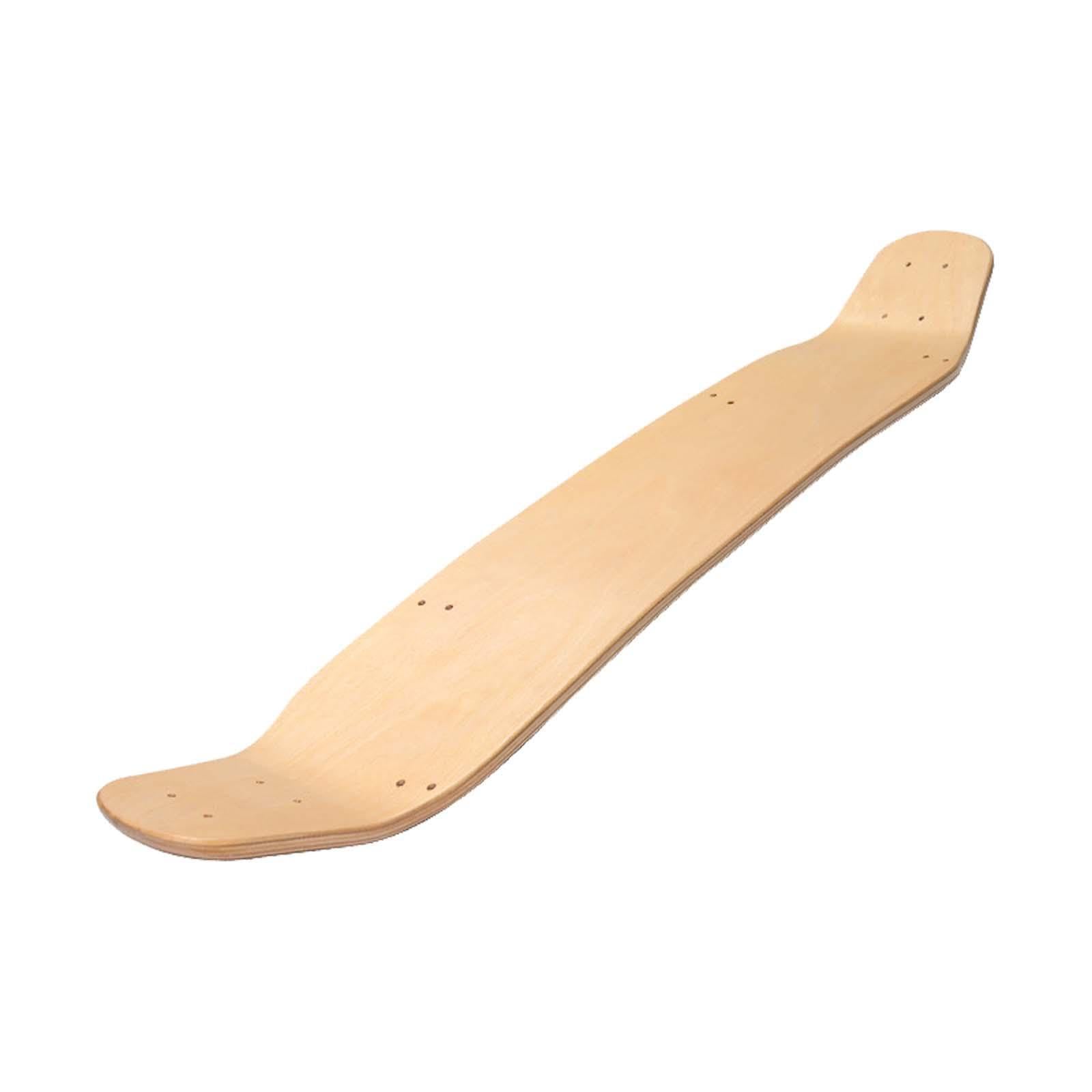 Planche de Skateboard Vierge, Planche de Skate, Longboard, Skateboard Enfant, Options de Bricolage, légère, en Bois d'érable Haute densité, de Skate Vierge pour