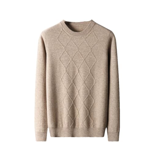 Men's Sweater Half Turtleneck Long Sleeve Pullover Knit Sweater