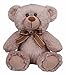 Produktbild Bauer Spielwaren "Super Soft - Bär: Kuscheltier aus softem Plüsch zum Kuscheln und Liebhaben, 20 cm, braun (12554)
