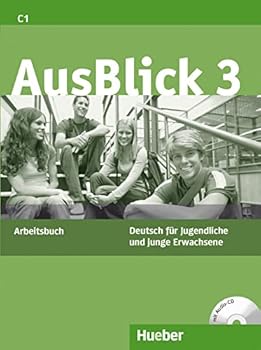 Paperback AusBlick 3. Deutsch fur Jugendliche und junge Erwachsene. Arbeitsbuch (+ Audio CD) [German] Book