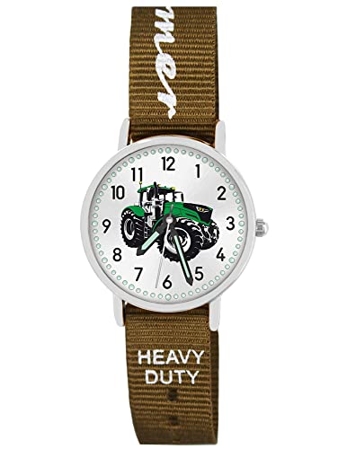 Montre Pour Enfant 11130 Avec 2 Bracelet En Textile Et Quartz