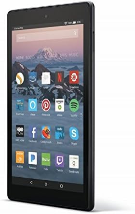 Fire HD 8 Tablet with Alexa, 8" HD Display, 16 GB, Black - with Special Offers (Previous Generation – 7th)