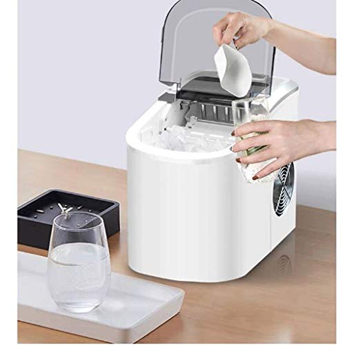 Máquina portátil para hacer hielo de encimera 33 lbs miniatura 7