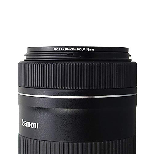 Image of JJC F-MCUV58 Ultraviolet UV Digital Slim Multicoated Glass Filter - 58mm
